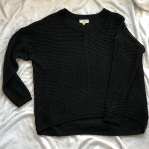 Black sweater